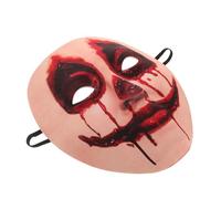 Homoyoyo maschere inquietanti costume da fantasma maschera di halloween della signora maschera maschera di spurgo di Halloween maschera hacker maschera di costume eva