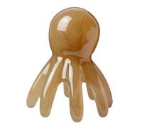 Homoyoyo Massaggiatore Per Il Cuoio Capelluto in Resina Gua Sha a Forma Di Polipo - Strumento Portatile Per Massaggio Relaxante Della Testa - Ideale Per Centri Benessere e Uso Domestico