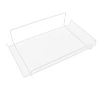 Homoyoyo Mensola Porta Router in Ferro per Montaggio a Parete, Scaffale Salvaspazio per Piante e Candele, Supporto per Dispositivi Elettronici in Camera e Soggiorno, Struttura Robusta e