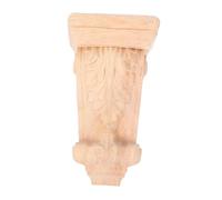 Homoyoyo Mensole In Legno Intagliato Con Capitello In Legno Intagliato Vintage Per La Decorazione Della Parete Della Casa Del Ristorante Dell'Angolo Della Porta Della Mensola Della