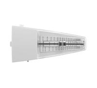 Homoyoyo Metronomo Meccanico Campana Bianco per Pianoforte Chitarra e Violoncello, Accessorio Musicale ad Alta Precisione per Esami e Lezioni, Portatile e Stabile per Musicisti e Studenti