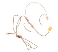 Homoyoyo Microfono Cuffia Cablata per Parlare in Pubblico, Microfono Auricolare Omnidirezionale Doppio Condensatore, Leggero e Resistente per Insegnanti, Guide Turistiche e Anziani