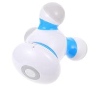 Homoyoyo Mini Massaggiatore Corpo Ricaricabile USB per Collo Spalle e Vita Dispositivo Vibrante Portatile in Materiale Sicuro per Rilassamento Muscolare Quotidiano