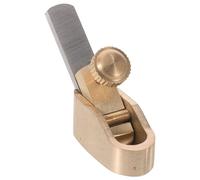 Homoyoyo Mini Pialla Mano per Violino in Metallo Compatta 4,5x2,5x1,5 Cm Lama per Riparazione e Lavorazione del Legno Strumento Professionale per Liutai