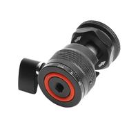 Homoyoyo Mini Tripod Ball Head in Supporto per Fotocamera Light Adattatore Clip con Attacco Hot Shoe Facile Installare per Viaggi e Riprese Mobile