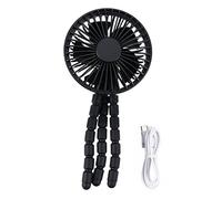 Homoyoyo Mini Ventilatore Portatile Ventilatore Da Esterno Flessibile Treppiede Ricaricabile Raffrescatore D'aria Artigli Piegabili