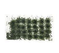 Homoyoyo Miniature Shrub Cluster for Table Model Realistic Garden Decoration Material for Landscape Safe and Deep