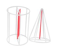 Homoyoyo Modelli Geometrici Cilindro e Cono con Struttura Rotante per Insegnamento Matematica Elementare Volume e Superficie con Base e Uguali