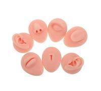 Homoyoyo Modelli Silicone per Pratica Piercing Realistici e Dettagliati con Orecchio Bocca Naso Occhio Lingua per Addestramento e Esposizione Gioielli