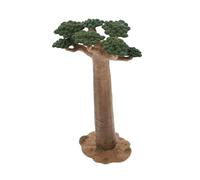 Homoyoyo Modello Albero Mini Baobab in Materiale Resistente per Decorazione Paesaggi in Miniatura Adatto per Layout Micro Scena e Esposizioni Desktop