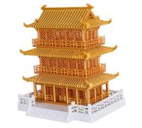 Homoyoyo Modello Antico Padiglione Miniatura Decorazione Architettonica per Acquari e Scrivania Scultura da Tavolo per Casa e