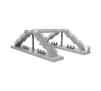 Homoyoyo Modello Assemblato da Miniatura Non Finita per Scenari Urbani e Decorazioni Struttura Sopraelevata per Modellismo