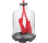 Homoyoyo Modello Dimostrativo Funzionale Polmonare Diaframma in Gomma, Modello Anatomico Assemblato per Educazione Scientifica e Apprendimento della Respirazione Umana