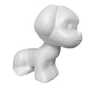 Homoyoyo Modello in Schiuma Cane Forma di Cucciolo per Decorazioni Floreali DIY Creativo per Artigianato Feste e Regali Personalizzati