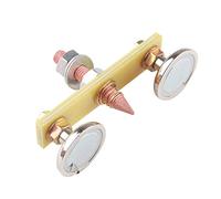 Homoyoyo Morsetto Di Saldatura Elettrica Con Forte Accoppiamento Magnetico Per Riparazione Auto Strumento Di Saldatura Professionale Con Coda Di Filo Giallo