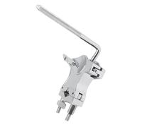 Homoyoyo Morsetto per Batteria in Lega Resistente, Clip per Tamburo Supporto di Estensione, Accessorio per Percussioni Adatto a Vari Tipi di Supporti, Facile da Montare e Regolabile