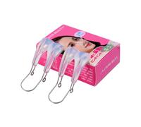 Homoyoyo Nose Lifting Clip per Modellare e Raddrizzare Ponte Nasale Correttore Sicuro e Confortevole per Sollevare e Definire Naso senza Ostacolare Respiro e Attività da Bianco