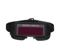 Homoyoyo Occhiali Protettivi da Lavoro per Saldatura con Filtro Automatico Oscurante Visione Chiara e Design Compatto per Saldatori Mig Tig Arc e Taglio al Plasma