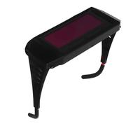 Homoyoyo Occhiali Protettivi da Saldatura con Tecnologia Auto-oscura Lente Hd Cristallina Schermo Protettivo Leggeri e Compatti per Professionisti Mig Tig Arc