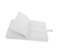 Homoyoyo Organizer Portatile per Nail Drill Bits con Custodia Protettiva Antiurto per Strumenti Manicure Capacità per Viaggi e in Salone