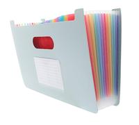 Homoyoyo Organizzatore Documenti Espandibile Resistente Cartella Portadocumenti Ufficio per Fatture Ricevute e Contratti Leggero e Portatile per Casa e Lavoro