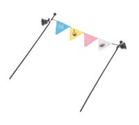 Homoyoyo Ornamento Micro Recinzione in Lamiera Colorata per Decorazione Giardino e Balcone, Barriera Decorativa Riutilizzabile 9,3x11 Cm Inserto per Piante Succulente, Decorazione Prato Fai da Te