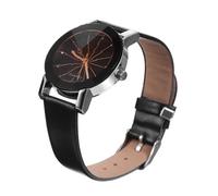 Homoyoyo Orologio al quarzo gruppo musicale Uomini Ladies guarda il piccolo polso orologi da donna per polsi piccoli Orologi femminili per le donne orologi retrò orologi da uomo Nero