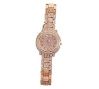 Homoyoyo Orologio Da Polso Piccolo Digitale Da Donna Con Strass Numeri Romani Retrò Per Le Feste In Oro Rosa In