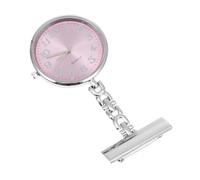 Homoyoyo Orologio Da Tasca Chi Guarda Da Tasca Orologi Pendenti Da Donna Per Mini Orologio Infermieristico Orologio Da Infermiere Ostetrica Annata Torcia Con Luce Flash Bicchiere Violet