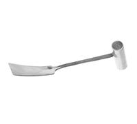 Homoyoyo Pala da Giardinaggio in Ferro per Trapianto e Raccolta Aglio, Utensile Manuale Multifunzionale per Orto e Fiori, Attrezzo Pratico per Piantare e Lavorare Terreno, Resistente