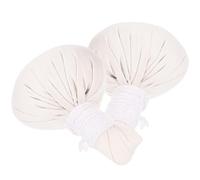 Homoyoyo Palle da Massaggio alle Erbe Cinesi 2 Pezzi, Sacchetti Riscaldanti per Digitopressione, Massaggi Corpo e Relax, Compatte e Portatili per Casa Ufficio e Viaggio