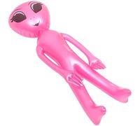 Homoyoyo Palloncino Gonfiabile Grande a Forma di Fiocco in PVC Rosa Chiaro 125 CM per Feste Halloween Decorazioni Giocattolo Gonfiabile Resistente senza Perdite D’Aria per Eventi e Party