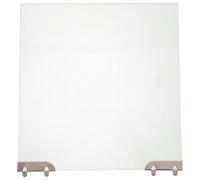 Homoyoyo Pannello porta in vetro per macchina per salsicce per rullo per hot dog, parte di ricambio - Porta scorrevole 24x25 cm, ricambio per banco alimentare, negozio di alimentari, riparazione