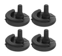 Homoyoyo Paraurti in Silicone per Friggitrice ad Aria 4 Pezzi Protezione Angolare Resistente al Calore e AI Graffi Accessori di Ricambio per Vaschetta Facile da Pulire e Sostituire per