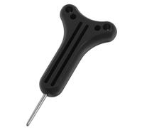 Homoyoyo Penna Braille per Scrittura Strumento per Ipovedenti e Ciechi Penna e Portatile per Apprendere Alfabeto Braille Nero Materiale Resistente e Design