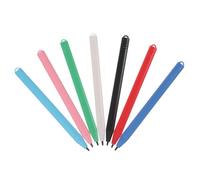 Homoyoyo Penne Stilo Sostitutive Per Tavoletta Grafica LCD - Set Da 7 Penne Elettroniche Colorate Per Disegno e Scrittura - Ideali Per e Adulti