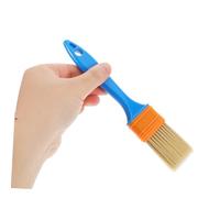 Homoyoyo Pennello Con Setole Morbide Per Rifinitura Della Vernice Pittura Su Mobili in Applicazione Di Cera Da Parete Manico Trattato in Plastica Per Modelli Artistici Finiture Murali e Art
