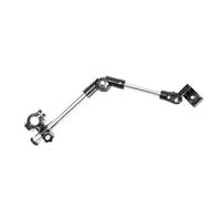 Homoyoyo per Ombrellone Regolabile per Carrozzina Protezione Antipioggia e UV Design in Acciaio Inossidabile Facile Installare per Pazienti