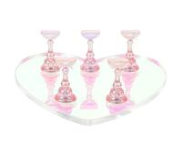 Homoyoyo per Unghie Acrilico Stativo per Nail Art per Praticanti e Professionisti per Domestico e Design e Portatile Strumento Miglioramento Abilità per Tecniche Nail Art