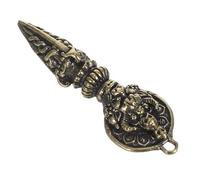 Homoyoyo Pestello Vajra Tibetano in Simbolo Spirituale Dorje Pestello Rituale Antico Per Cerimonia Buddista Accessorio Per Borse e Collezionisti