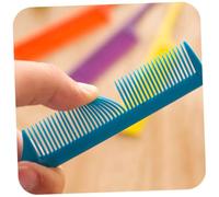 Homoyoyo Pettine Per Chioma Plastica Resistente, 5 Pezzi Manico Sottile, Per Uso Salone e Famiglia, Stimola Circolazione Cuoio Capelluto, Colori Assortiti