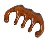 Homoyoyo Pettine per Del Capelluto Design Ergonomico Denti Larghi Comfort e Relax per Lisci e Ricci Strumento Antistatico e Resistente