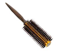 Homoyoyo Pettine Per in Legno Pettine Parrucchiere Cilindro Impugnatura Antiscivolo Adatto Per Uso Domestico e