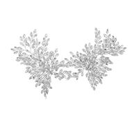 Homoyoyo Pettine Sposa con in Accessorio e Versatile per Acconciature Nuziali Fermaglio Handmade per Sposa e Damigelle Completa Look Vintage e Boho