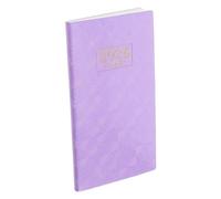 Homoyoyo Pianificatore Tascabile con Copertina PU Organizer Giornaliero con Spessa per Prevenire Sanguinamento per Lavoro e Scuola
