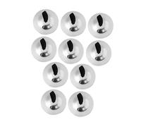 Homoyoyo Piatti a Dita in Rame 10 Pezzi da 5,5 Cm Elastico, Mini Finger Zills per Ragazzo Ragazza, Strumento Ritmico Sicuro Bordi Lisci per Utilizzo Educativo e Danza del Ventre