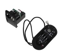 Homoyoyo Pickup ed Chitarra Elettrica e Acustica Materiale Plastico Metallo con Preamplificatore 4 Bande Eq, Schermo Lcd Integrato in Registrazioni per Concerti Caffetteria