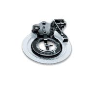 Homoyoyo Piedino per Macchina da Cucire Ricamatrice Margherita Plastica Dura e Metallo Rotante per Motivi Circolari Compatibile con Macchine Come Singer Brother Babylock Viking e Altre