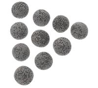 Homoyoyo Pietre Vulcaniche Naturali per Aromaterapia 20 Pezzi 16mm Diffusore Profumato per Oli Essenziali Decorazioni per Casa e Ufficio Purificatore D’aria Salute e Relax