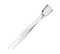 Homoyoyo Pinzetta per Perline in Acciaio Inox con Cucchiaio Scanalato, Strumento di Precisione per Creazione di Gioielli, Compatta e Portatile per Hobbisti e Professionisti del Mosaicismo